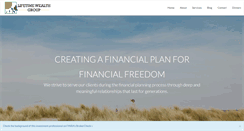 Desktop Screenshot of lifetimewealthgroup.com